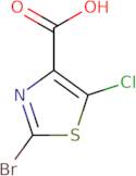 2-Bromo-5-chloro-1,3-thiazole-4-carboxylic acid