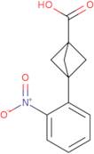 3-(2-Nitrophenyl)bicyclo[1.1.1]pentane-1-carboxylicacid