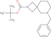 tert-Butyl 6-benzyl-2,6-diazaspiro[3.5]nonane-2-carboxylate