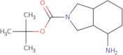 tert-Butyl 4-amino-octahydro-1H-isoindole-2-carboxylate