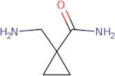 1-(Aminomethyl)cyclopropane-1-carboxamide