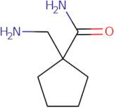 1-(Aminomethyl)cyclopentane-1-carboxamide