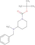 tert-Butyl 3-(N-benzyl-N-methylamino)piperidine-1-carboxylate