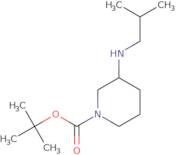 (S)-tert-Butyl 3-[(2-methylpropyl)amino]piperidine-1-carboxylate