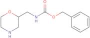 Benzyl (morpholin-2-ylmethyl)carbamate