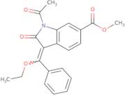 Methyl (Z)-1-acetyl-3-(ethoxy(phenyl)methylene)-2-oxoindoline-6-carboxylate