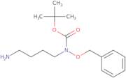 tert-Butyl N-(4-aminobutyl)-N-(benzyloxy)carbamate