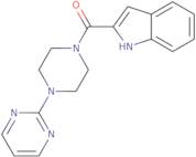 2-[4-(pyrimidin-2-yl)piperazine-1-carbonyl]-1H-indole