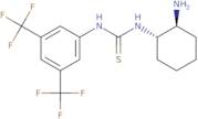 N-[(1S,2S)-2-Aminocyclohexyl]-N'-[3,5-bis(trifluoromethyl)phenyl]thiourea