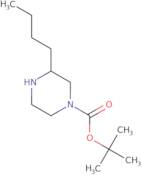 1-Boc-3-butyl-piperazine