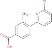 4-(6-Chloro-pyridin-2-yl)-3-methyl-benzoic acid