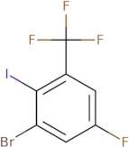 3-Bromo-5-fluoro-2-iodobenzotrifluoride