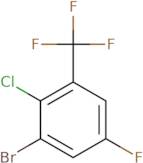 3-Bromo-2-chloro-5-fluorobenzotrifluoride