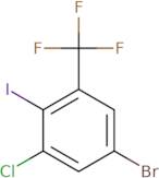 5-Bromo-3-chloro-2-iodobenzotrifluoride