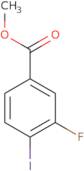 Methyl 3-fluoro-4-iodobenzoate