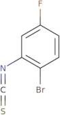 5-Bromo-2-fluorophenylisothiocyanate