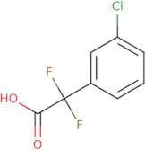 2,2-Difluoro-2-(3-chlorophenyl)acetic acid