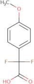 α,α-Difluoro-2-(4-methoxyphenyl)acetic acid