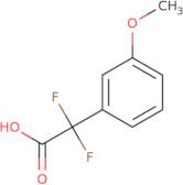 2,2-Difluoro-2-(3-methoxyphenyl)acetic acid