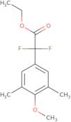 Ethyl-2,2-difluoro-2-(3,5-dimethyl-4-methoxyphenyl)-acetate