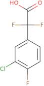(3-Chloro-4-fluorophenyl)-difluoroacetic acid