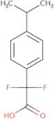 2,2-Difluoro-2-(4-isopropylphenyl)acetic acid