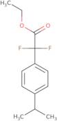 Ethyl-2,2-difluoro-2-(4-isopropylphenyl)acetate