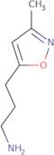 3-(3-Methyl-1,2-oxazol-5-yl)propan-1-amine