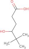 4-Hydroxy-5,5-dimethylhexanoic acid