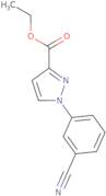 Ethyl 1-(3-cyanophenyl)-1H-pyrazole-3-carboxylate