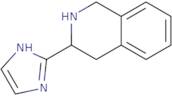 3-(1H-Imidazol-2-yl)-1,2,3,4-tetrahydroisoquinoline