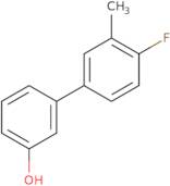 3-(4-Fluoro-3-methylphenyl)phenol