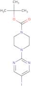 tert-butyl 4-(5-iodopyrimidin-2-yl)piperazine-1-carboxylate