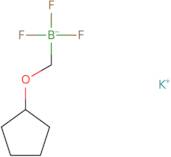 Potassium cyclopentoxymethyltrifluoroborate