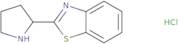 2-(Pyrrolidin-2-yl)-1,3-benzothiazole hydrochloride