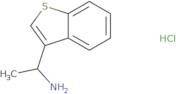 (R)-1-(Benzo[b]thiophen-3-yl)ethanamine hydrochloride