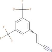 3-[3,5-Bis(trifluoromethyl)phenyl]prop-2-enenitrile