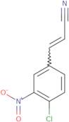 3-(4-Chloro-3-nitrophenyl)prop-2-enenitrile