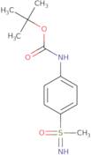 tert-Butyl [4-(S-methylsulfonimidoyl)phenyl]carbamate