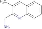 (3-Methylquinolin-2-yl)methanamine