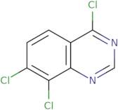 4,7,8-Trichloroquinazoline