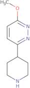 3-Methoxy-6-(piperidin-4-yl)pyridazine