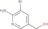 (6-Amino-5-bromopyridin-3-yl)methanol