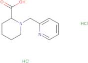 1-(Pyridin-2-ylmethyl)piperidine-2-carboxylic acid dihydrochloride