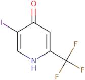 5-Iodo-2-(trifluoromethyl)pyridin-4-ol