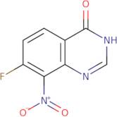 7-Fluoro-8-nitroquinazolin-4(3H)-one