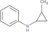 N-(2-Methylcyclopropyl)aniline