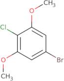 5-bromo-2-chloro-1,3-dimethoxybenzene