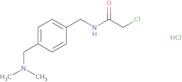 2-Chloro-N-({4-[(dimethylamino)methyl]phenyl}methyl)acetamide hydrochloride