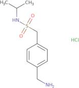 1-[4-(Aminomethyl)phenyl]-n-isopropylmethanesulfonamide HCl